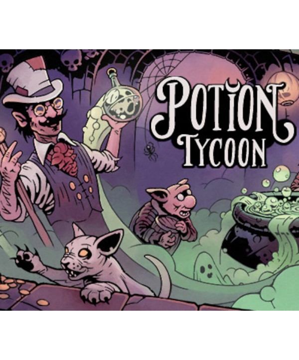 Potion Tycoon Steam Key GLOBAL